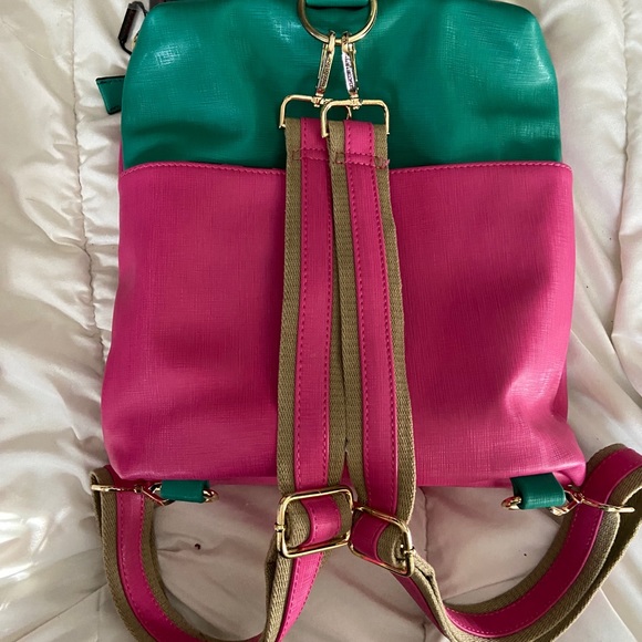 Brand New Nicole Lee Backpack Purse And Wallet